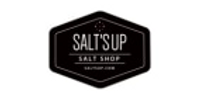 SaltsUp shop coupons
